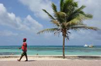 Visual totalmente caribenho na ilha de San Andrés, na Colômbia